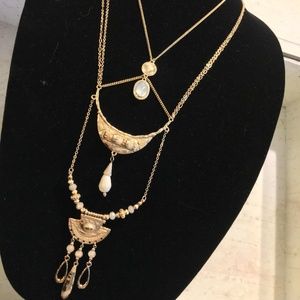 Laura Ford Gold Rose (Indian Style) 3-Layer